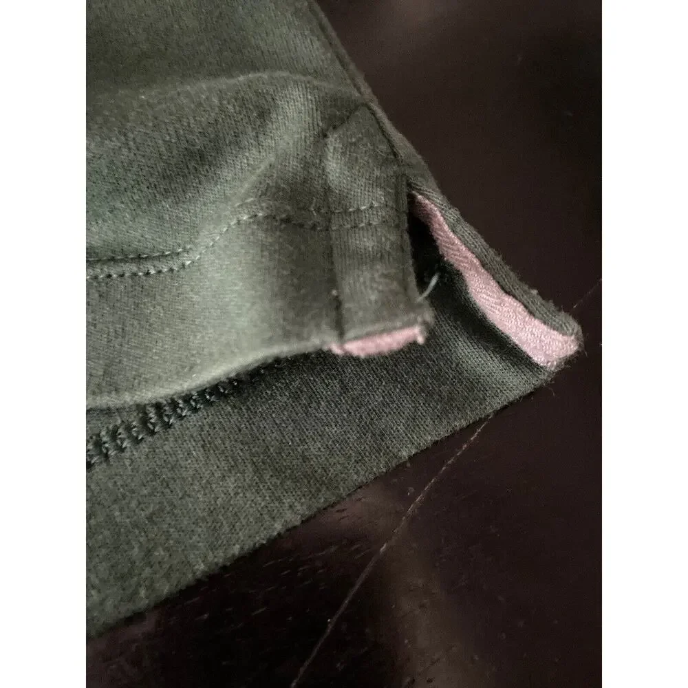 BANANA REPUBLIC Slim Fit Green/Grey Polo Mens sz L
